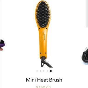 Soleil Mini Heat Brush in Apricot